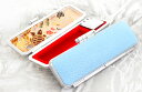 ◆【印鑑ケース・はんこケース】色牛革もみケース【ブルー】10.5mm?12mm用/おしゃれ!/朱肉付/プレゼントやギフトに!【実印・銀行印・認印・個人ハンコ福袋価格】【RCP】