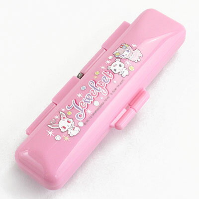 【ポイント2倍】印鑑ケース 朱肉付き はんこケース キャラクター サンリオ ジュエルペット TS印鑑ケース 10.5mm 〜 12mm プラスチックケース かわ...