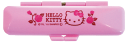 【ポイント2倍】印鑑ケース 朱肉付き はんこケース キャラクター ハローキティ ライトピンク TS印鑑ケース 10.5mm 〜 12mm プラスチックケース か...