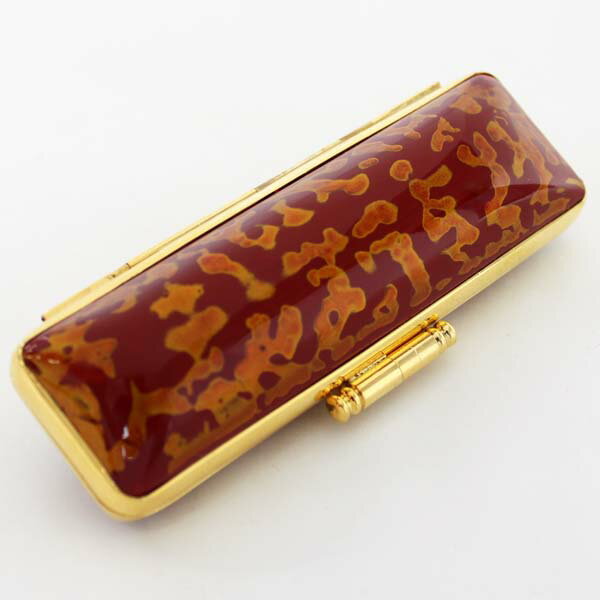 【100円クーポン中】印鑑ケース はんこケース うるし塗り ケース 光琳 赤虫 10.5mm 〜 12mm おしゃれ 印鑑収納 朱肉付き ハンコケース 印鑑 ケ...