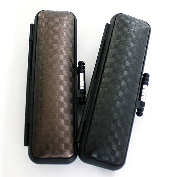 【ポイント2倍】印鑑ケース はんこケース PCダンディー ケース 10.5mm 〜 12mm 印鑑収納 朱肉付き ハンコケース 印鑑 ケース プレゼントやギフト...