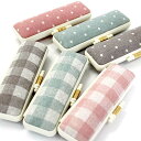 印鑑ケース はんこケース NEW キャンバス ケース 10.5mm 〜 12mm 13.5mm 〜 15mm キャンバスチェック キャンバス水玉 かわいい 印鑑収納 朱肉付き ハンコケース 印鑑 ケース プレゼントやギフト おしゃれ 実印 銀行印 認印 個人ハンコ