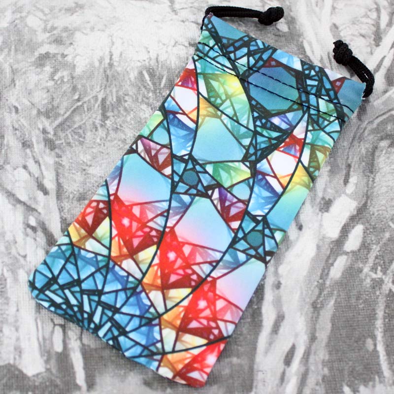 【ポイント2倍】マイクロファイバー 布袋 NO.22 巾着 印鑑ケース収納袋 印鑑ケースを1本収納可幅 130mmx70mm プレゼントやギフトに!