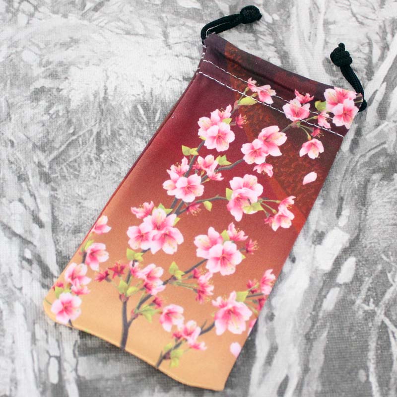 【ポイント2倍】マイクロファイバー 布袋 NO.29 巾着 印鑑ケース収納袋 印鑑ケースを1本収納可幅 130mmx70mm プレゼントやギフトに!