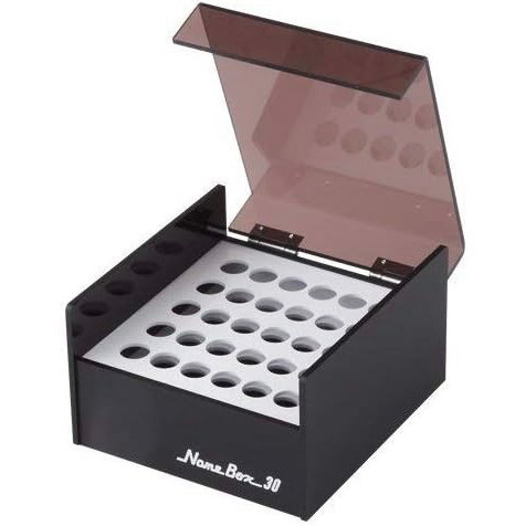 【100円クーポン中】印箱 ネームボックス 30本 12mm丸までの認印が収納可能 2