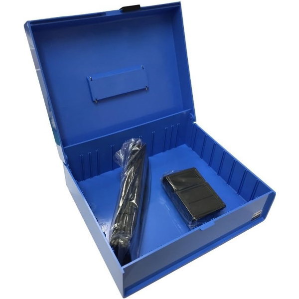 【100円クーポン中】印箱 サンビー印箱 大型 ゴム印 科目印 ネーム印 印鑑 等の収納可能 スライドロック式 ユニット式仕切板付き 2