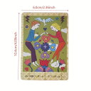 ハートフルソウルオラクルカード Heartwarming Soul Oracle Cards 6cmx10.4cm カード40枚 QRコードで日本語解説書付きのガイドブックが確認可能 輸入品