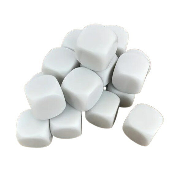 【ポイント2倍】サイコロ ダイス 自分で作る サイコロトーク お話サイコロ ストーリーキューブス 9個セット 20mmダイス アクリル製 六面体 ペンで書き込み可能 おはなしサイコロ