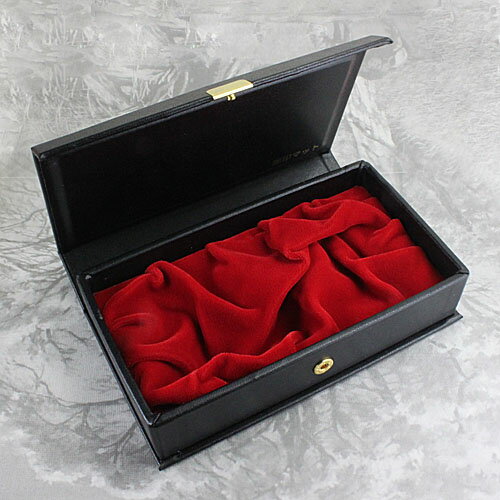 【100円クーポン中】法人 印鑑ケース 法人用 KK−BOX KK-C 捺印マット付き 役職印 1本 と ゴム印 2本収納 会社設立セット向き プレ...