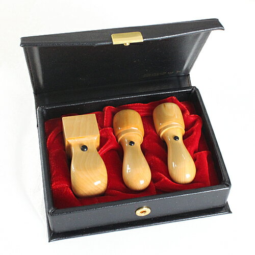 【100円クーポン中】法人印鑑 3本セット ケース付き キャンペーン アカネ 天丸 代表印 銀行印 18mm 天丸蓋付 角印 24mm KK-BOX B 会社設...