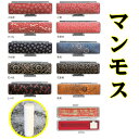 【クーポン配布中】印鑑 マンモス 牙 上ランク はんこセット 16.5mm 実印 上印伝 ケース付セット プレゼント ギフト 旧字 特殊文字 作成 女性 男性 ...
