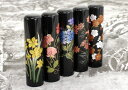 ■【印鑑・はんこ】黒水牛印鑑【花蒔絵】15mm実印/ケースなし/プレゼントやギフトに!【福袋価格】【送料無料】【RCP】