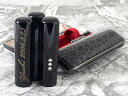 印鑑 はんこセット 認印 銀行印 黒水牛印鑑 ケース付き 名入れ スワロ 10.5mm 12mm 選択 アタリ付き 牛革製 スーパーワニサイドエナメル 印鑑ケー...