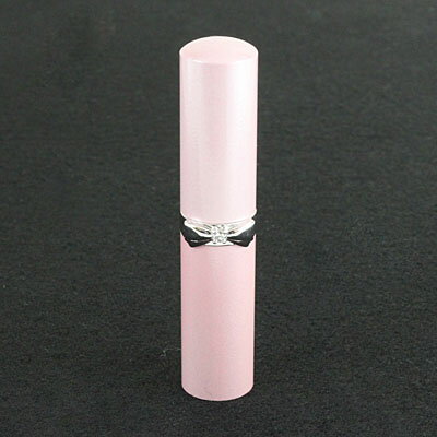 【300円クーポン中】印鑑 銀行印 女性 はんこ ルミネーム ビジュー ピンク BJ-5 リボン アカネ印鑑 12mm 銀行印 認印 ケースなし スワロ付き 旧...