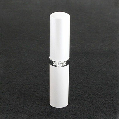 【300円クーポン中】印鑑 銀行印 女性 はんこ ルミネーム ビジュー ホワイト BJ-6 ハート アカネ印鑑 12mm 銀行印 認印 ケースなし スワロ付き ...