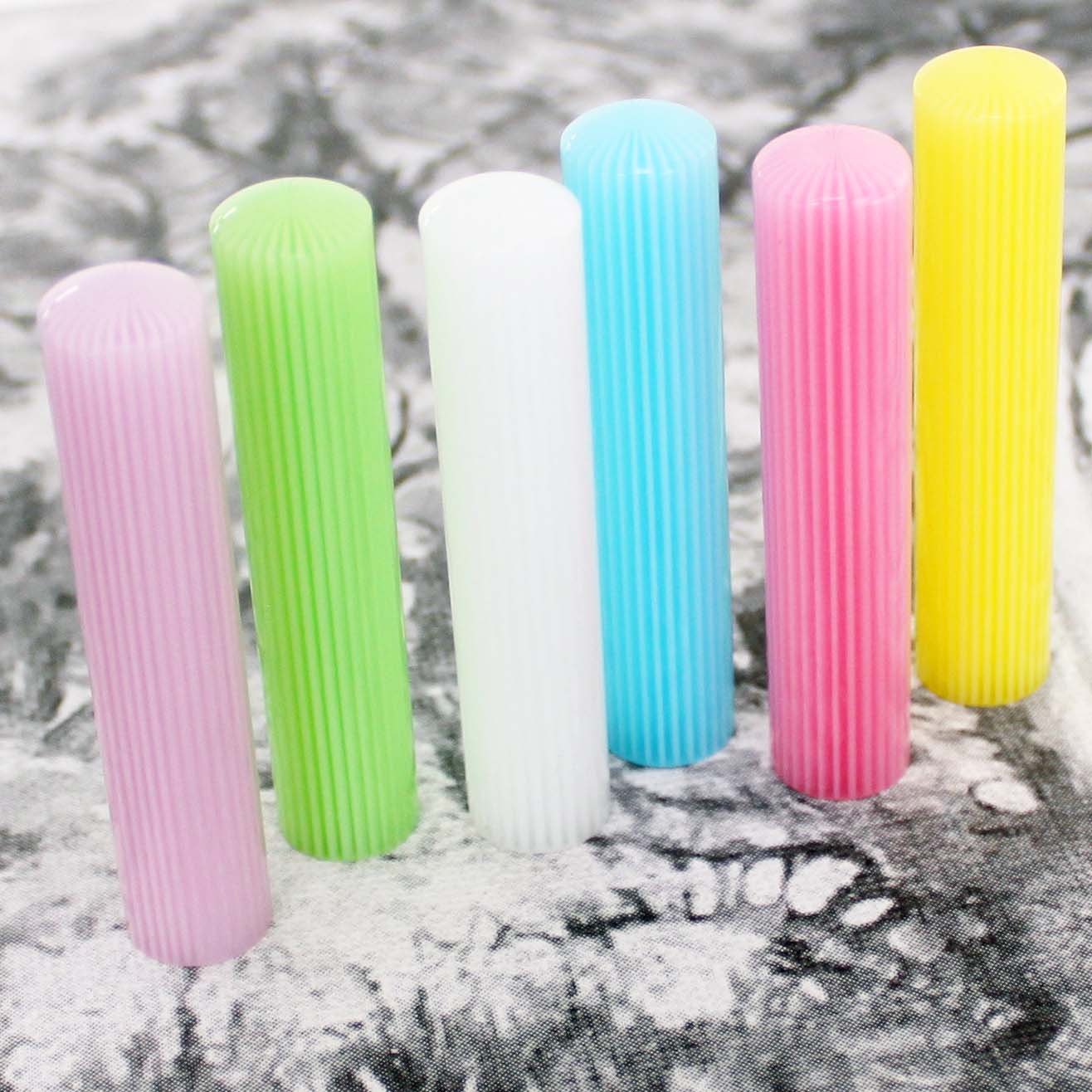 【ポイント2倍】印鑑 銀行印 はんこ ロンドンストライプ 12mm 認印 銀行印 かわいい 全6色 旧字 特殊文字 作成 OK プレゼント ギフト