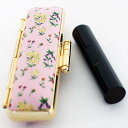 【クーポン発行中】女性 印鑑 はんこセット ケース付き ローズウッド 紫檀 12mm アタリ付き ( 銀行印 認印 ) ツンベルギアケース付き(ゴールド枠)プレゼント ギフト 実印【福袋価格】【送料無料】