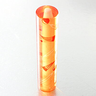 印鑑 作成 銀行印 ケース付き セット はんこ 和ざいく NAGOMI印鑑 プレミアム ケース付き 12mm かんざし イエロー WY-98 銀行印 認印 印鑑とおそろい ケース付きセット かわいい 印鑑ケース 朱肉付き 旧字 特殊文字 作成 OK プレゼントやギフト【送料無料】 2