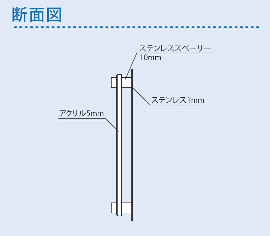 【100円クーポン中】表札 戸建 一戸建て 門柱 対応 Graphies グラフィーズ ステンレス+アクリル NGLSS-8-28(文字色 黒) 漢字・ローマ字:丸フォーク体 130x130x16mm 約240g 機能門柱用サイズ 2