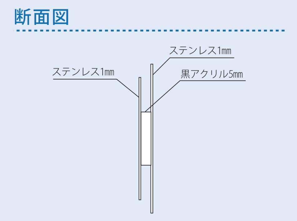 【100円クーポン中】表札 戸建 一戸建て 機能門柱用 Metal Duo メタル・デュオ ステンレス NMDSS-P-30(文字色 黒) ピンクブロンズ 漢字:なごみ体 ローマ字:明朝体 130×130×7mm 約260g 機能 門柱 対応 2