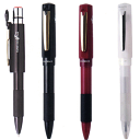 ○【多機能ネームペン】/4F/CL/1本で4役/黒ボールペン/赤ボールペン/シャープペン/印鑑ネーム印/プレゼントやギフトに!【福袋価格】【RCP】