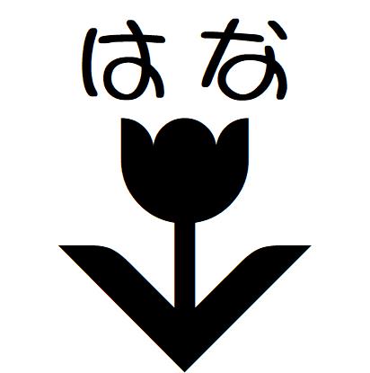 【ポイント2倍】スタンプ オーダー 即日出荷 【45 花】名前 かわいい イラスト スタンプ 連絡帳 みました 丸文字 ネーム印 brother ブラザー 10mm 浸透印 インク 内蔵 印鑑 はんこ イラスト入り スタンプ印 済 確認 オーダーメイド