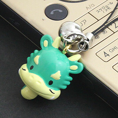 【ポイント2倍】首ふりが可愛い♪ タツのストラップ