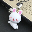 ◆首ふりが可愛い♪/ウサギのストラップ【福袋価格】【RCP】
