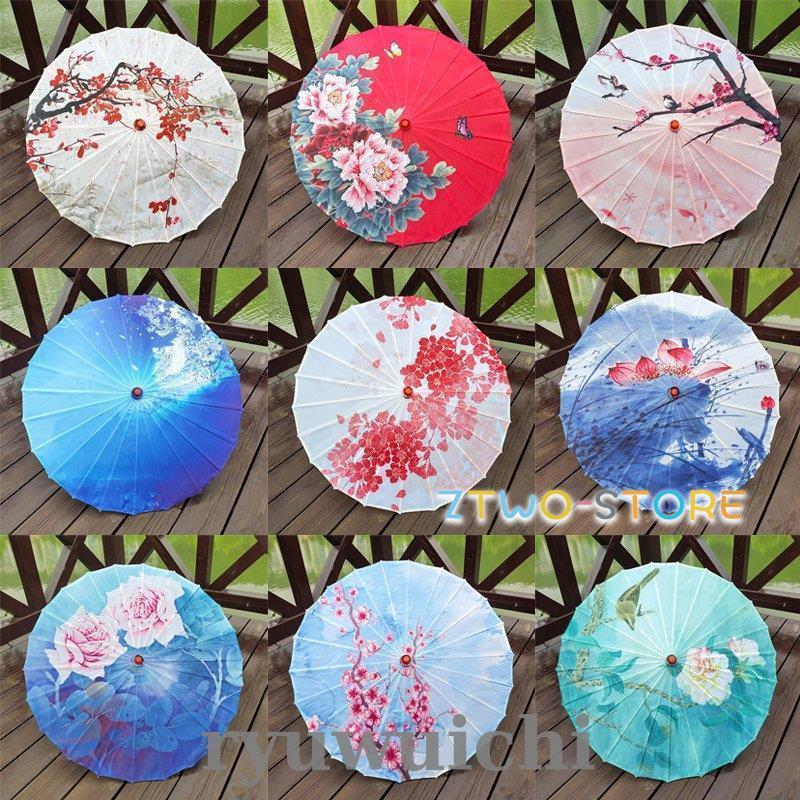 【16色展開】紙傘 和傘 舞踊傘 唐傘 和装 中国風 料理店 飾り傘 長傘 小物 飾り用 長傘 こども レディ..