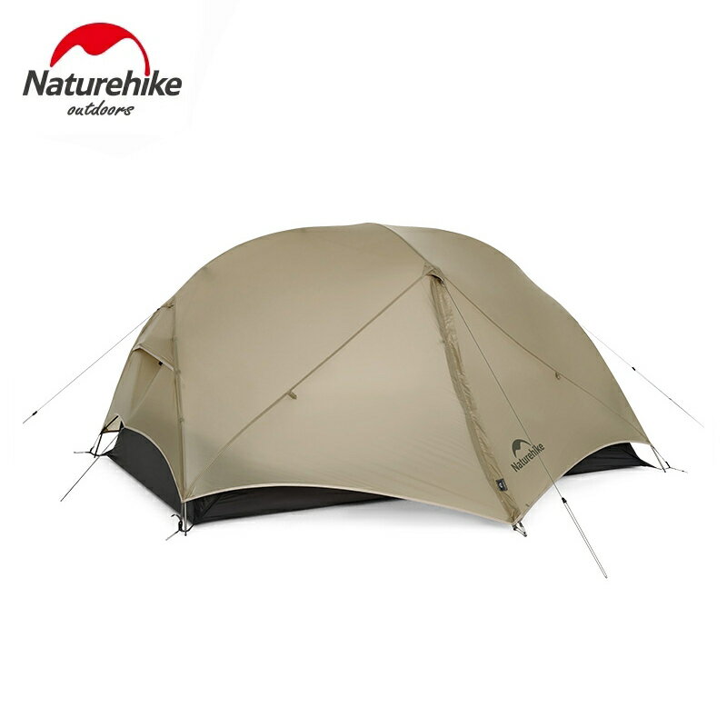 Naturehike-超軽量キャンプハイキングテント,15dナイロン,屋外,2層,防水ドーム,防雨