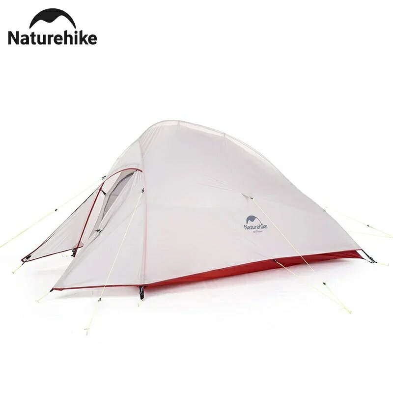 Naturehike-2人用の防水キャンプテント,超軽量,独立したバックパッキング,屋外,サイクリング,旅行,ビーチテント