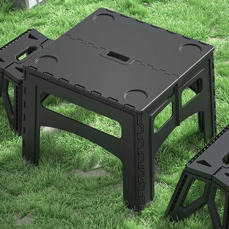 屋外折りたたみテーブルポータブルピクニックテーブルチェア軽量折りたたみ釣りスツール旅行ビーチハイ..