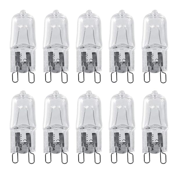 G9 LED電球 G9口金 高輝度 120V 40Wハロゲンランプ相当 調光器非対応 電球色 全方向照明 2000時間 bens-roots-10020273 BENS ROOTS パッケージ画像