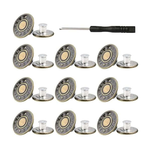 �����󥺥ܥ��� �������� Ĵ�� 17 mm 10�ĥ��å� ��ñ���դ� �ͥ��� DIY �����ѥ�ľ�� ���� ��