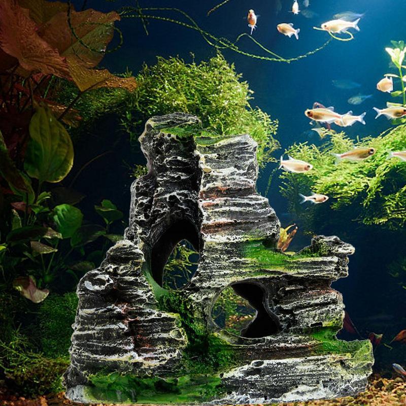 装飾的な造花,水族館の装飾,魚のイメージ