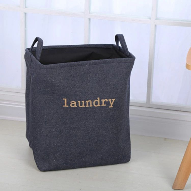 プレゼント おしゃれ 防水 おもちゃ収納 脱衣かご 収納ボックス 折りたたみ 大容量 スクエア型 ランドス ランドリーバスケット 3