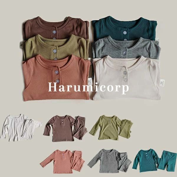 新生 パジャマ 部屋着 春夏秋冬 子供服 ロングパンツ 綿 長袖 トップス 男の子 女の子 上下セット ルームウェア ベビー服 キッズ