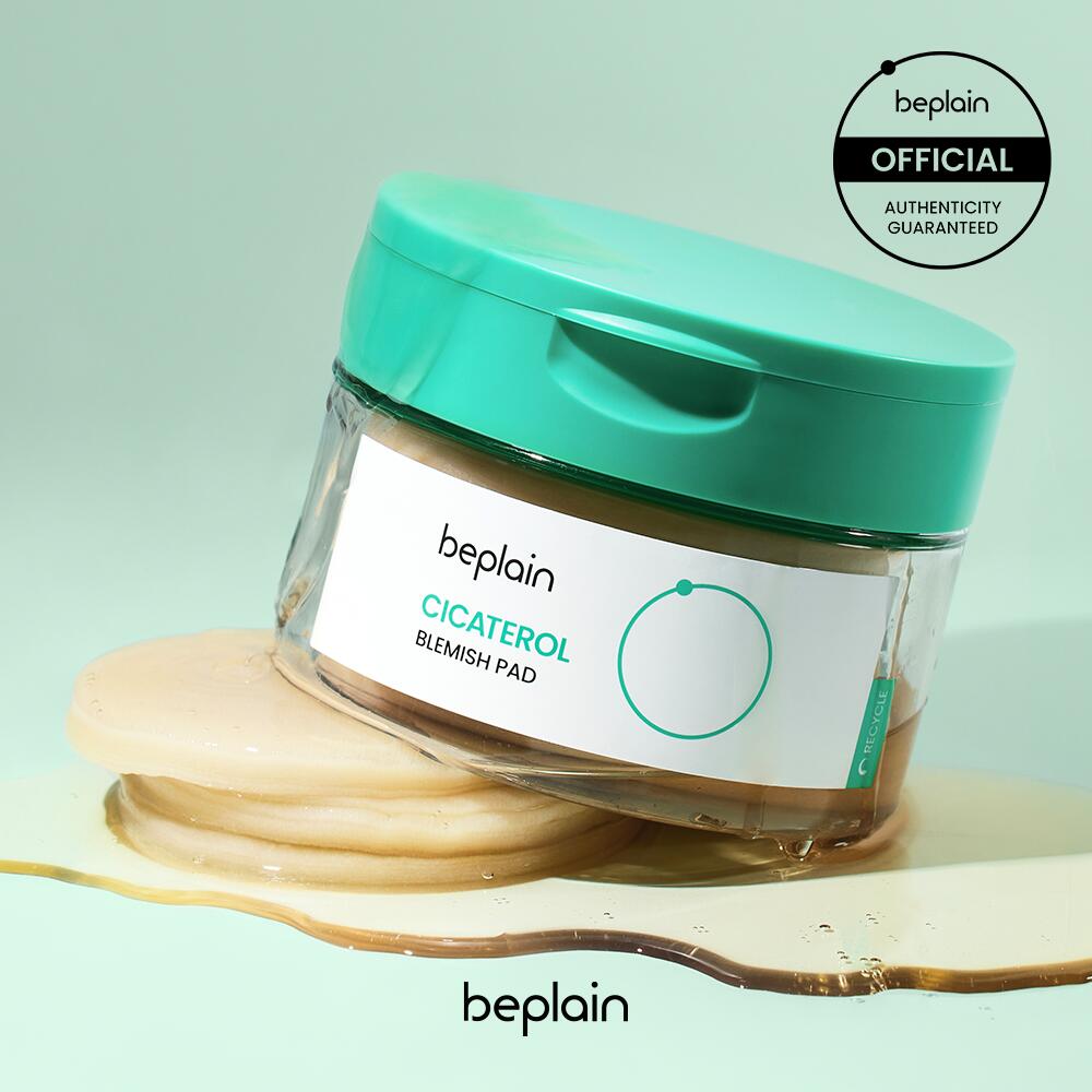 【公式】beplain シカテロル スポットマスクパッド 70枚 トナーパッド トナーパット 低刺激 高鎮静 保湿 ニキビケア シカ スキンケア 鎮静 肌バリア ニキビ 赤み ニキビ肌 敏感肌 乾燥肌 オイリー肌 混合肌 普通肌のサムネイル