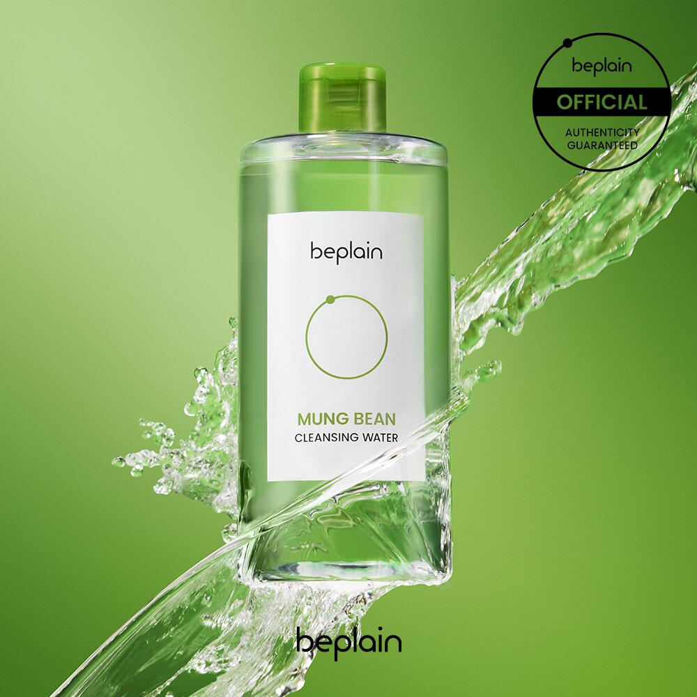 【公式】(韓国12冠) 緑豆クレンジングウォーター400ml ( 低刺激 / 高洗浄力 ) 韓国コスメ クレンジング スキンケア メイク落とし メイク 保湿 うるおい アイメイク 敏感肌 乾燥肌 混合肌 普通肌