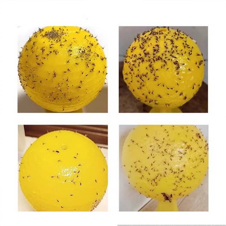 虫よけ 蚊除け 室内 蚊取り機 ボール 殺虫器 蚊取りボール 昆虫トラップ 薬剤不用 ...