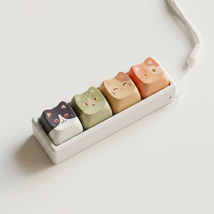 キーホルダー 無限 指遊び ねこちゃん キーボード 握る 9キー かわいい ネコ 猫 キー押し ミニキーボード 減圧 バッグチャーム キーボード スクイーズ 大人 子供 プッシュトイ バッグ ランドセル チャーム 暇つぶし おもちゃ ストレス発散 ストレス解消 グッズ beppin14-10005378 Beppin楽天市場店 サンプル画像2