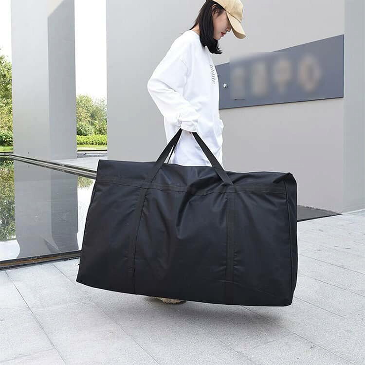 折りたたみ 防災用 布団収納 軽量 ボストンバッグ 大容量 ボストンバッグ 収納袋 旅行バッグ 大きい 衣類収納 大型バッグ 特大 スポーツ キャンプ アウトドア 引っ越し 入院用 4サイズ beppin14-10006335 Beppin楽天市場店 サンプル画像3