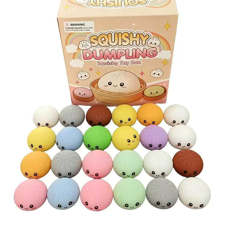 【25個セット】ミニ肉まん もちもち 【25個セット】ミニ肉まん 景品 ぷにぷに本格中華まん 肉まん ストレス発散 ふわふわ 女の子 夏祭り 子ども 子供会 縁日 屋台 男の子 おもちゃ 玩具 ミニクレーン ゲームセンター お祭り問屋 SNSで話題 beppin14-10007880 Beppin楽天市場店 サンプル画像3