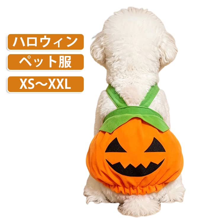 360度どこから見ても可愛い！SNSでいいね爆発のパンプキンに変身♪ サイズ XS S M L XL XXL サイズについての説明 ※サイズ表の実寸法は商品によって1-3cm程度の誤差がある場合がございます。 素材 ポリエステル 色 写真色 備考 ●サイズ詳細等の測り方はスタッフ間で統一、徹底はしておりますが、実寸は商品によって若干の誤差(1cm〜3cm )がある場合がございますので、予めご了承ください。 ●商品の色は、撮影時の光や、お客様のモニターの色具合などにより、実際の商品と異なる場合がございます。あらかじめ、ご了承ください。 ●製品によっては、生地の特性上、洗濯時に縮む場合がございますので洗濯時はご注意下さいませ。 ▼色味の強い製品によっては他の衣類などに色移りする場合もございますので、速やかに（脱水、乾燥等）するようにお願いいたします。 ▼生地によっては摩擦や汗、雨などで濡れた時は、他の製品に移染する恐れがございますので、着用の際はご注意下さい。 ▼生地の特性上、やや匂いが強く感じられるものもございます。数日のご使用や陰干しなどで気になる匂いはほとんど感じられなくなります。