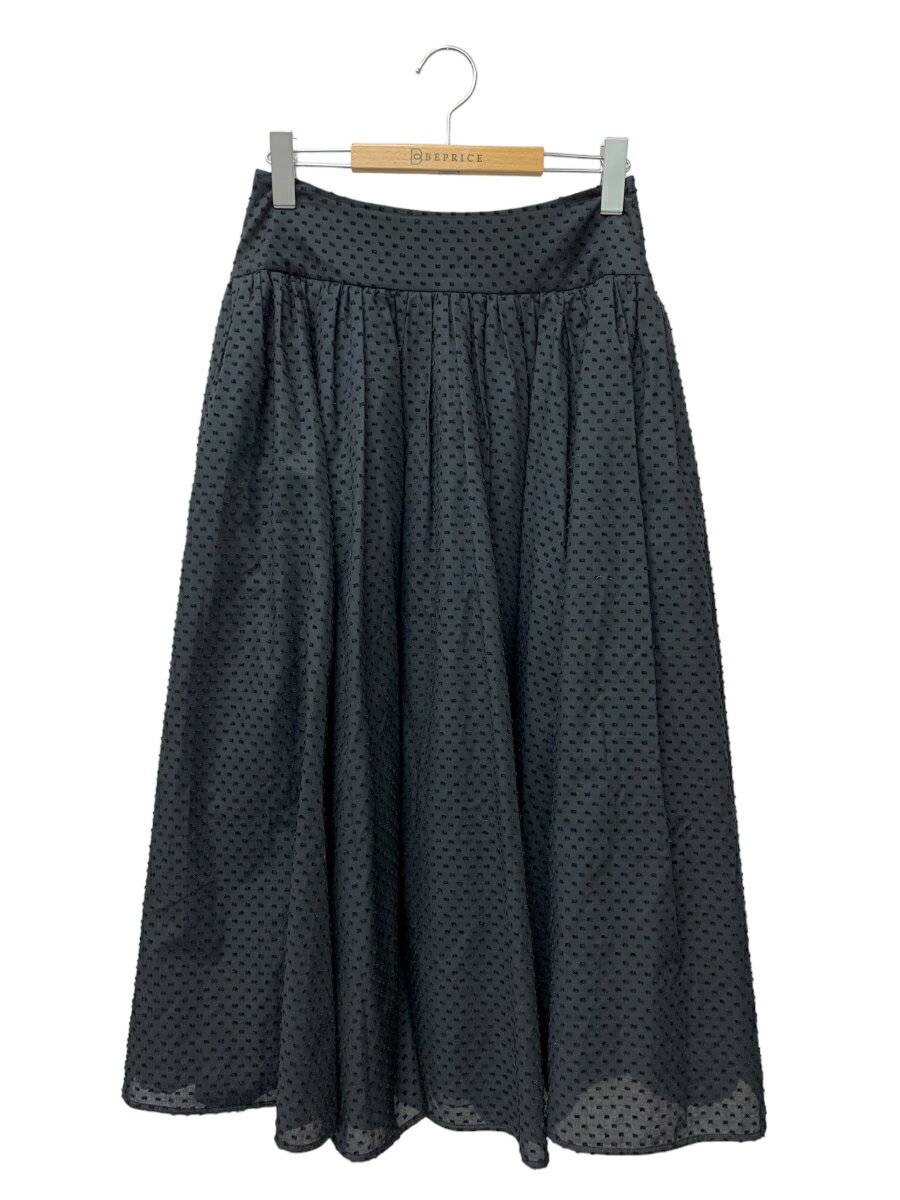 乐天商城 - フォクシーブティック Skirt Sierra 43571 スカート 38 ブラック【中古】