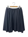 フォクシーブティック Skirt 39895 スカート 40 ネイビー Skirt【中古】