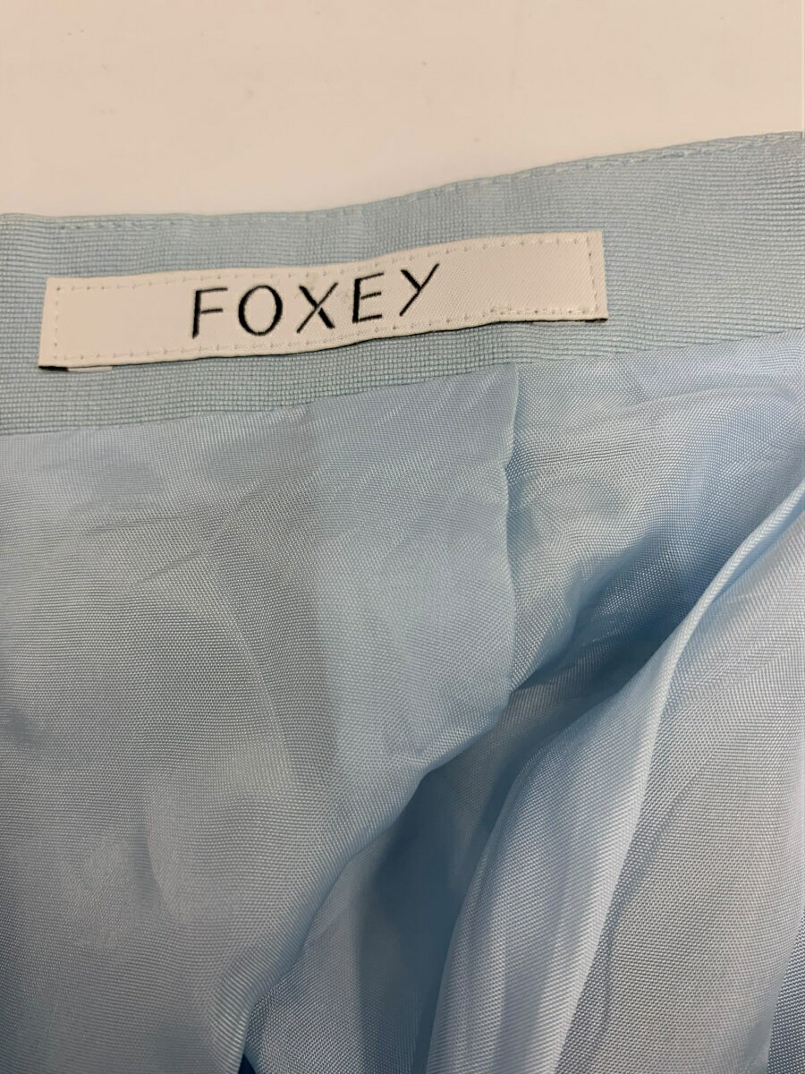 【76％OFF】フォクシーブティック 40085 スカート 38 ブルー フレア【中古】ITLCY9KLPQKK RSS70