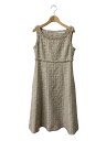 フォクシーブティック Dress Tweed 39220 ワンピース 38 ベージュ【中古】 ITRZAJXSWUL4