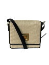 }bNX}[ MM Bag in leather and woven fabric V_[obO x[WyÁz IT752KW90QHK