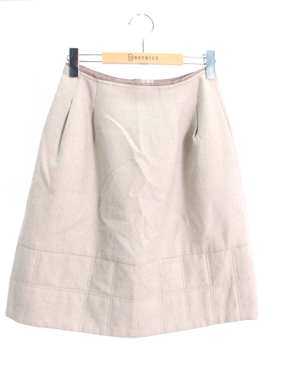 【78％OFF】フォクシーブティック hocolate Switch 39181 スカート 38 ベージュ【中古】ITAV29N8GT56 RSS70